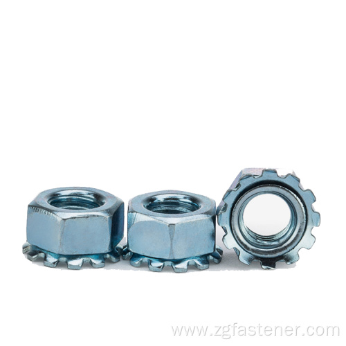 stainless steel keps nuts k lock nuts